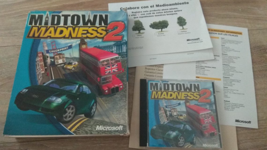 midtown madness 2 pc