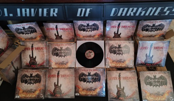 Javier Of Darkness - Steel and Shadows 2025 (Haz tu Reserva) - Imagen 3