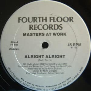 Masters At Work  – Alright Alright 1987