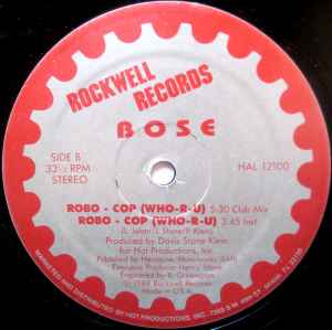 BOSE – Robo Cop (Who-R-U) 1988