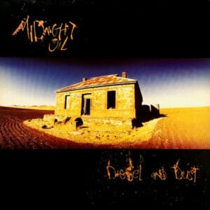 Midnight Oil – Diesel And Dust 1987 - LP