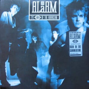 The Alarm – Eye Of The Hurricane 1987 -LP