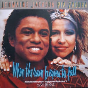 Jermaine Jackson & Pia Zadora – When The Rain Begins To Fall 1984