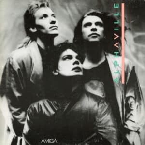 Alphaville – Alphaville 1988 (Todos sus exitos LP)