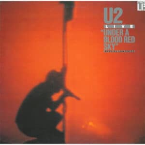 U2 – Live "Under A Blood Red Sky" 1983 - Mini-Album