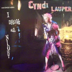 Cyndi Lauper – I Drove All Night 1989
