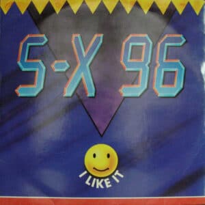 S-X 96 – I Like It 1989