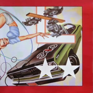 The Cars – Heartbeat City 1984 (LP)