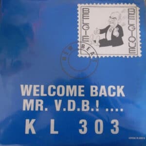 KL 303 – Welcome Back Mr. V.D.B.! ...1989