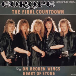 Europe  The Final Countdown 1986