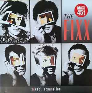 The Fixx – Secret Separation 1986