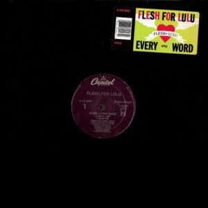 Flesh For Lulu – Every Little Word 1989