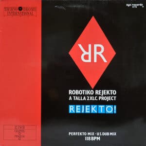 Robotiko Rejekto – Rejekto! 1987