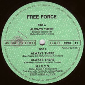 Free Force – Always There 1990