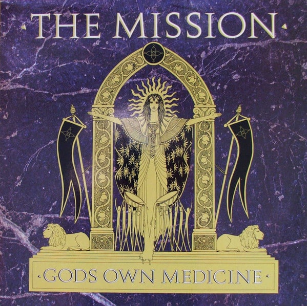 The Mission – Gods Own Medicine 1986 (LP)