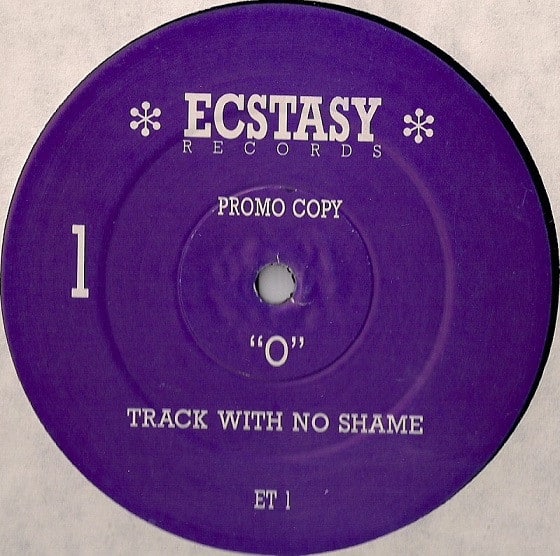 O – Track With No Shame / Something Else 1990