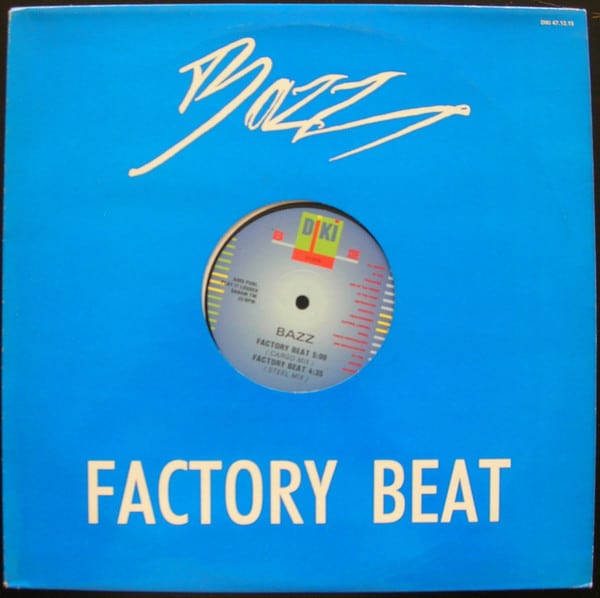 Bazz – Factory Beat 1990 (rareza)
