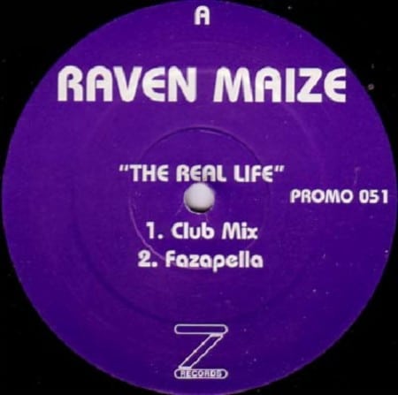 Raven Maize – The Real Life 1988>2001 Versions