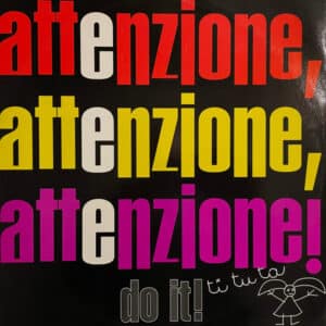 Do It! – Attenzione / Ti Tu Ta 1992 (original Italiano)