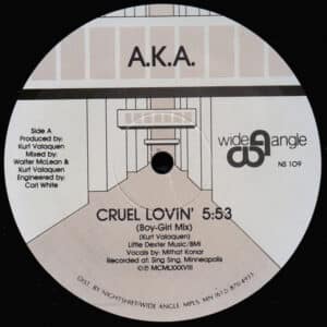 A.K.A.  – Cruel Lovin 1988 (Import USA)