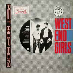 Pet Shop Boys – West End Girls 1985