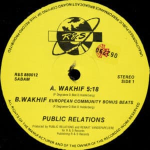 Public Relations – Wakhif 1988