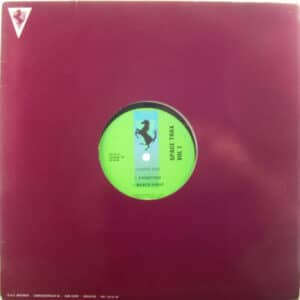 Space Trax – Vol 1 - 1991 (Original Belga)