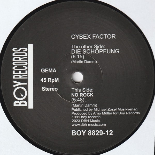 Cybex Factor – Die Schöpfung 1991 >2023