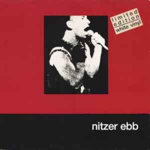 Nitzer Ebb – Warsaw Ghetto 1987 (Edicion limitada vinilo Blanco)
