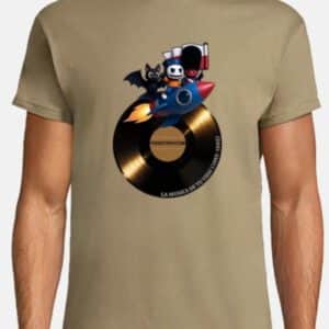 CAMISETA LEYENDAS COHETE