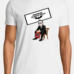 CAMISETA EL PODER DE LA MUSICA