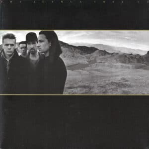 U2 – The Joshua Tree 1987 (Import Canada)