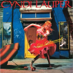 Cyndi Lauper – She's So Unusual 1983 (LP)