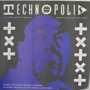 Technopolis 1989 - LP, Compilation
