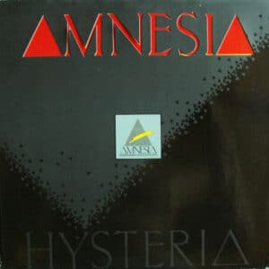 Amnesia – Hysteria 1989 - LP