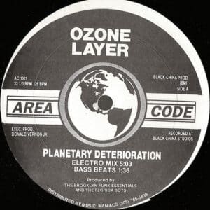 Ozone Layer – Planetary Deterioration 1989