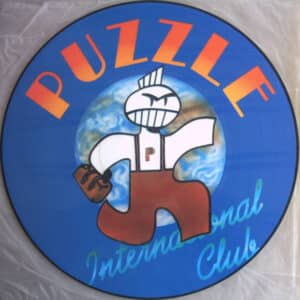 Puzzle - International Club – Crazy 1991