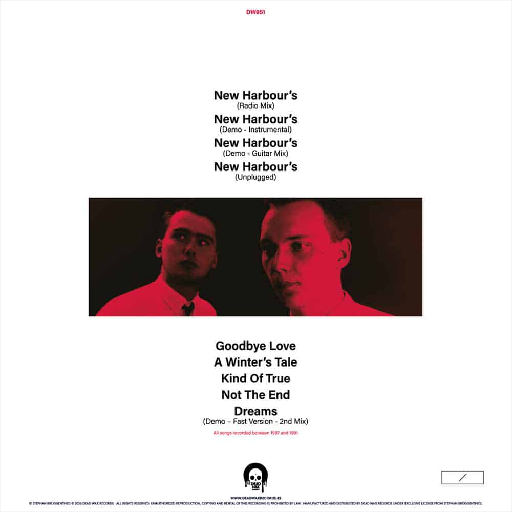 Movement – ✚ 2026 (Lp , temas ineditos) EDICION LIMITADA - Imagen 2