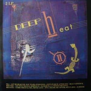 Deep Heat II 1991 - 2 x Vinilo, LP
