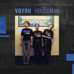 Voyou – Houseman 1987>2026 (Vinilo Azul)