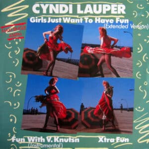 Cyndi Lauper – Girls Just Want To Have Fun (Extended Version) 1983