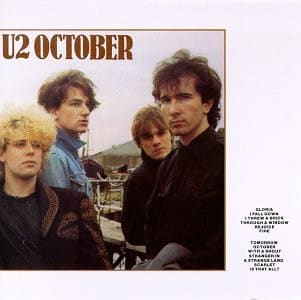 U2 – October 1981