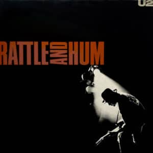 U2 – Rattle And Hum 1988 2 x Vinilo