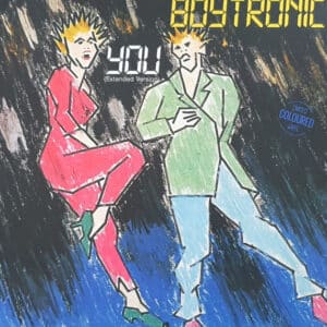Boytronic – You (Extended Version) 1983> 2026 (Edicion limitada Vinilo azul)