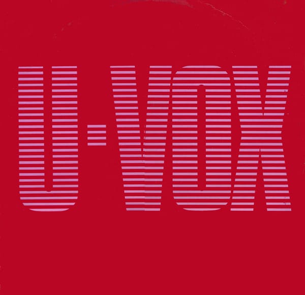 Ultravox – U-Vox 1986