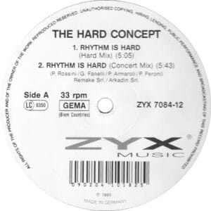 The Hard Concept – Rhythm Is Hard 1993