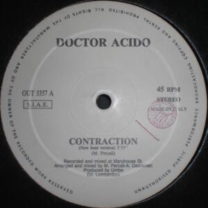 Doctor Acido – Contraction 1990