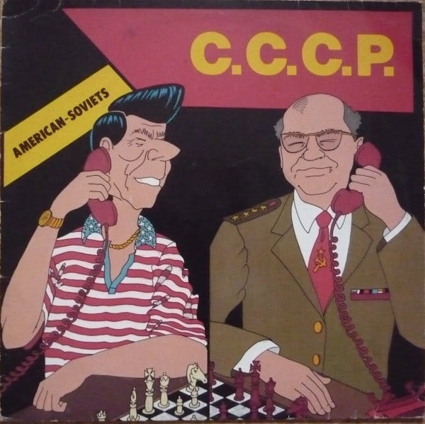 C.C.C.P. – American-Soviets 1986 (import )