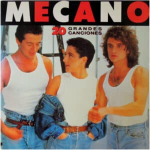 Mecano – 20 Grandes Canciones 2xLP