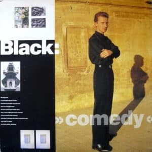 Black – Comedy 1988 LP